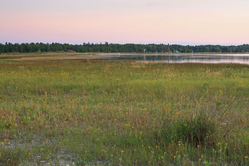 cheboygan state park beach area